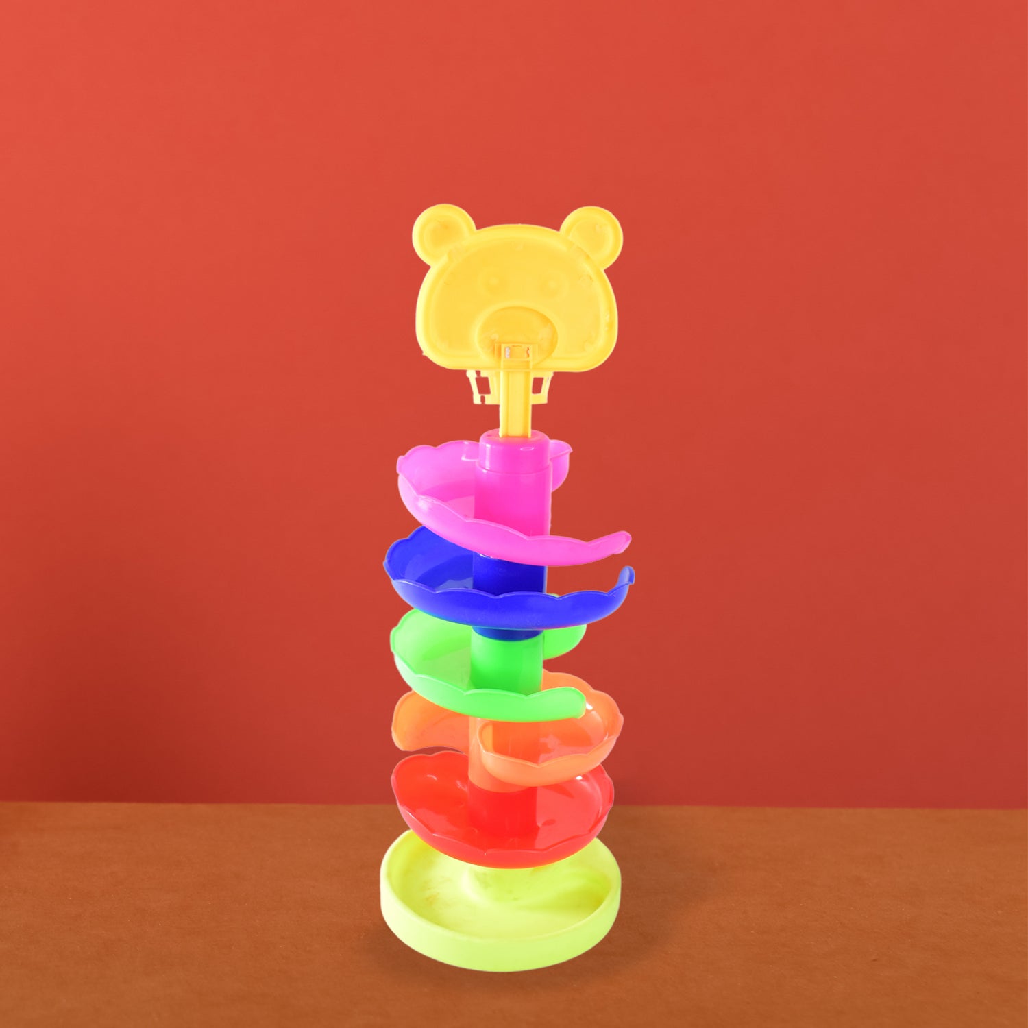 5 Layer Ball Drop And Roll Swirling Tower Educational Toy (1 Pc) 5 Layer Ball Drop And Roll Swirling Tower Educational Toy (1 Pc)